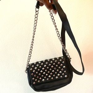 Steve Madden - Mini Studded Crossbody
